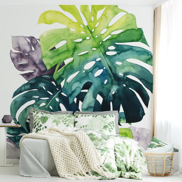 Wallpapers Exotic Foliage - Monstera