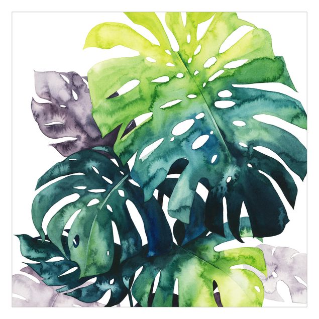 Wallpaper - Exotic Foliage - Monstera