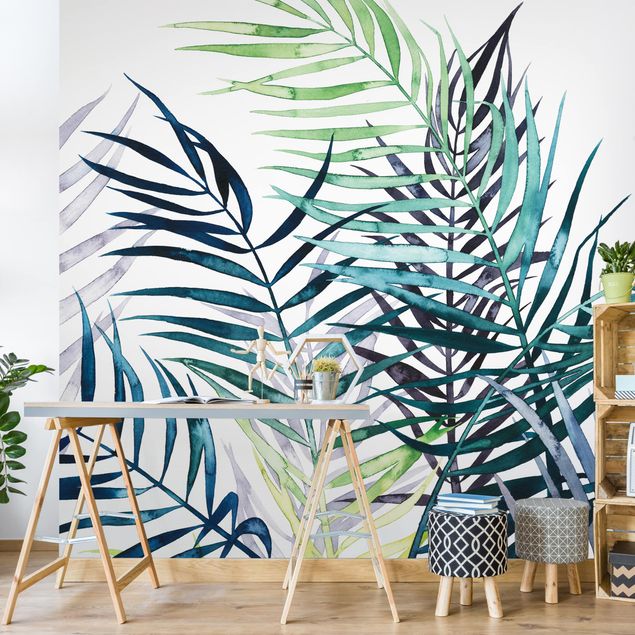 Wallpaper - Exotic Foliage - Palme