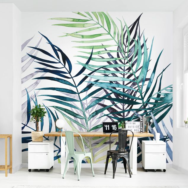 Wallpaper - Exotic Foliage - Palme