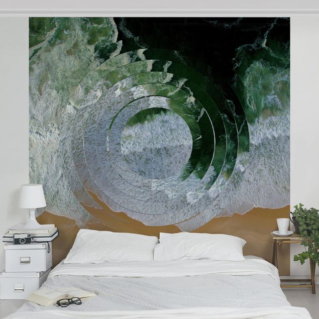 Wallpaper - Geometry Meets Beach