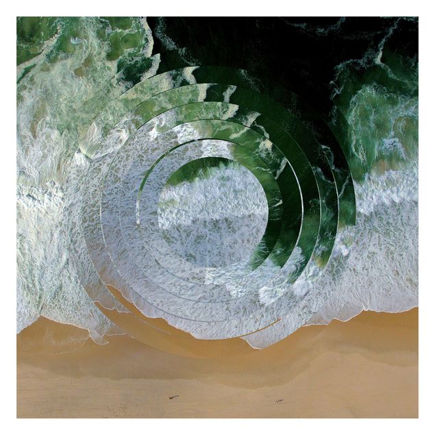 Wallpaper - Geometry Meets Beach