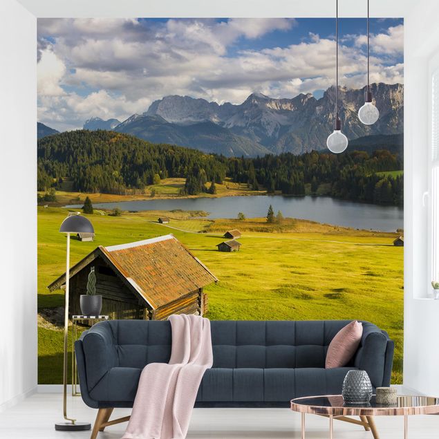 Wallpaper - Geroldsee Lake Upper Bavaria