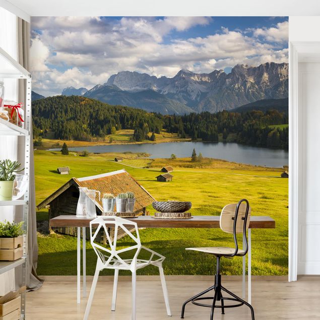 Wallpapers Geroldsee Lake Upper Bavaria