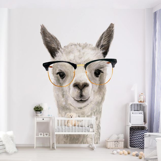 Wallpapers Hip Lama With Glasses I