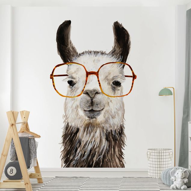 Wallpaper - Hip Lama With Glasses IV