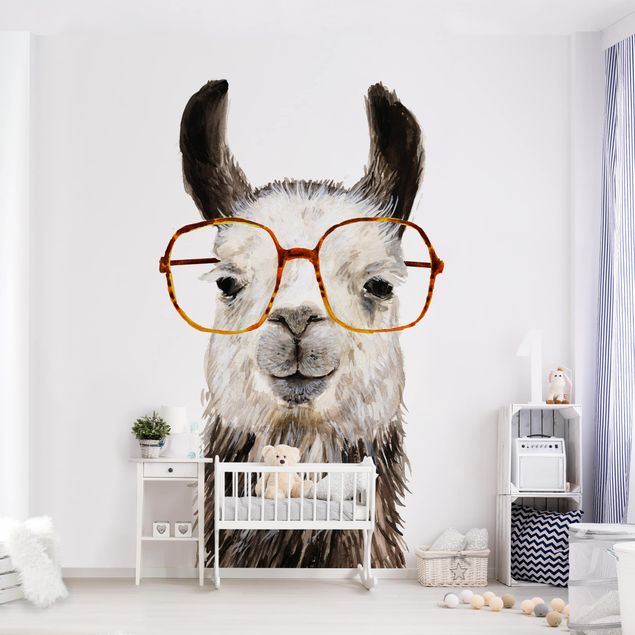 Wallpapers Hip Lama With Glasses IV