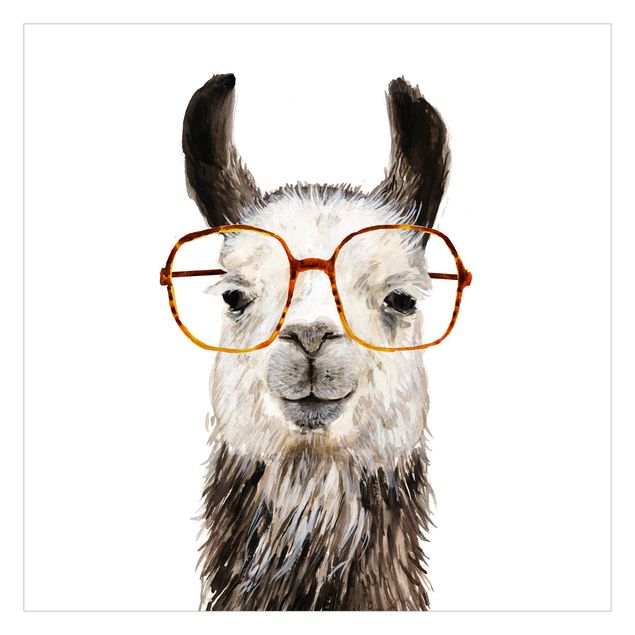 Wallpaper - Hip Lama With Glasses IV