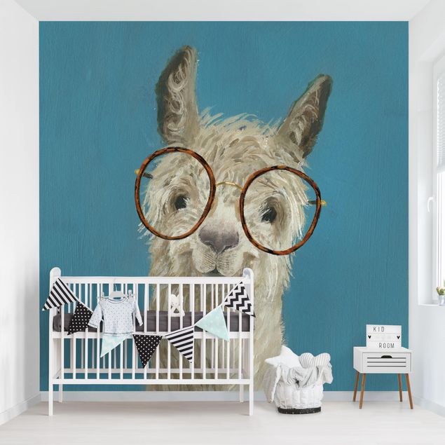 Wallpaper - Lama With Glasses I