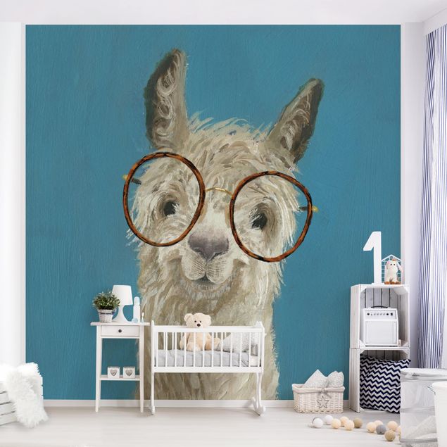 Wallpapers Lama With Glasses I
