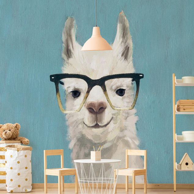 Wallpaper - Lama With Glasses IV