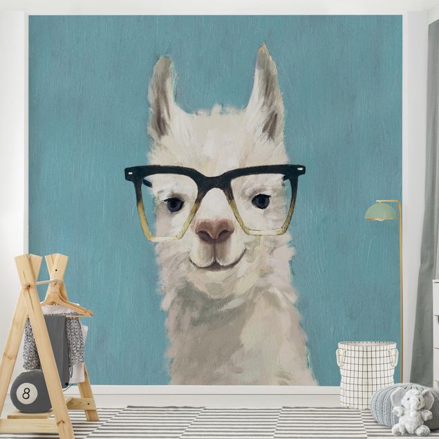 Wallpapers Lama With Glasses IV