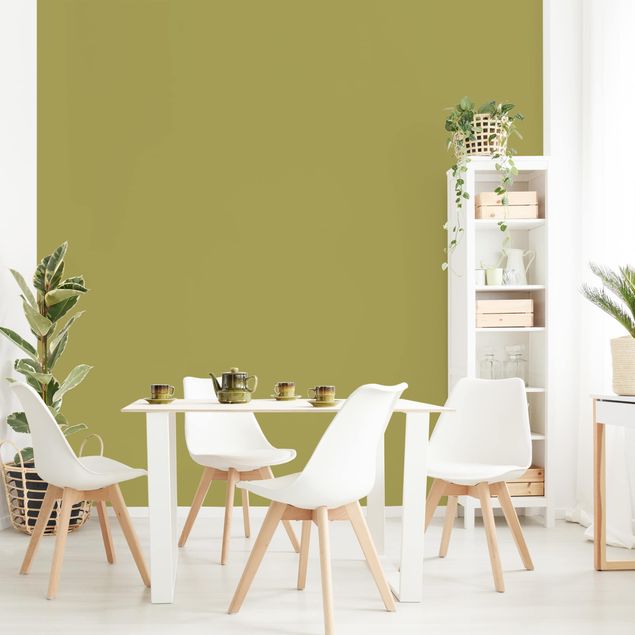 Wallpaper - Lime Green Bamboo