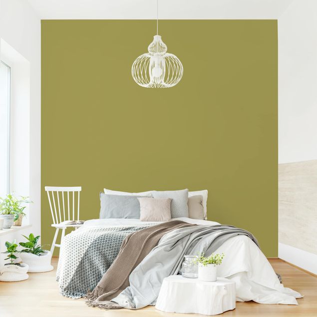 Wallpaper - Lime Green Bamboo