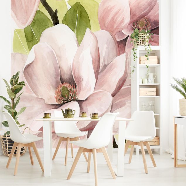 Wallpaper - Magnolia Blush I