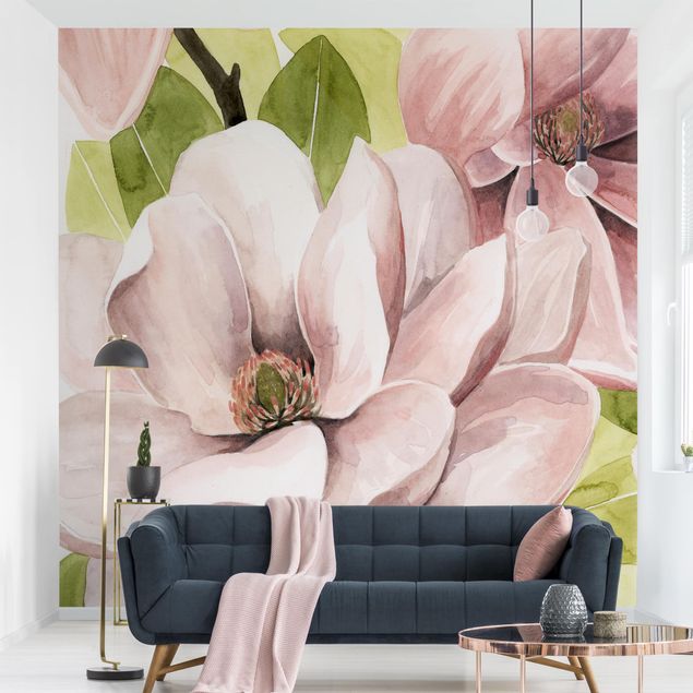 Wallpapers Magnolia Blush I