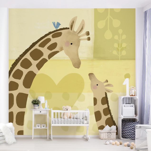 Wallpaper - Mum And I - Giraffes