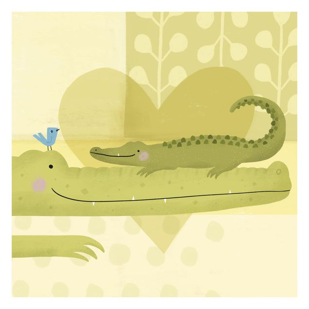 Wallpaper - Mum And I - Crocodiles
