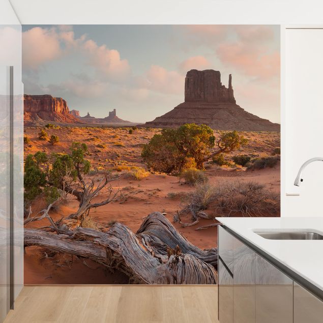 Wallpaper - Monument Valley Navajo Tribal Park Arizona