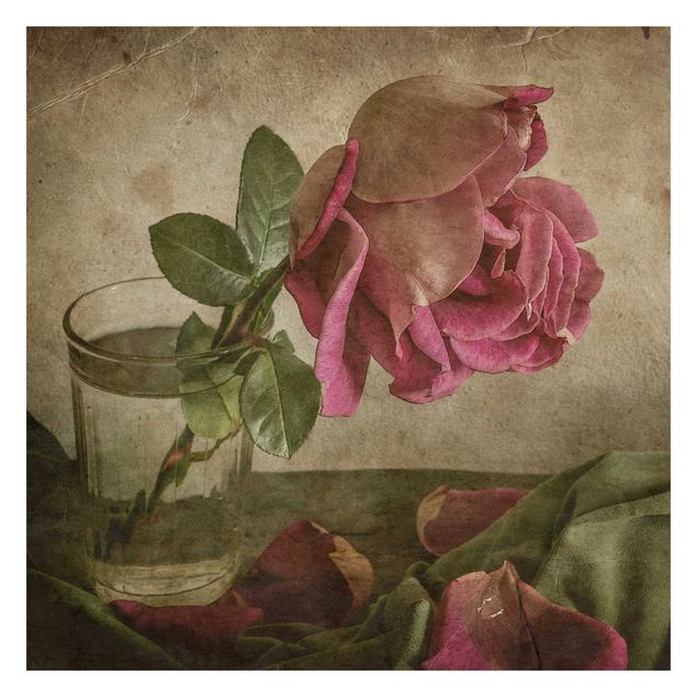 Wallpaper - Tear Of A Rose