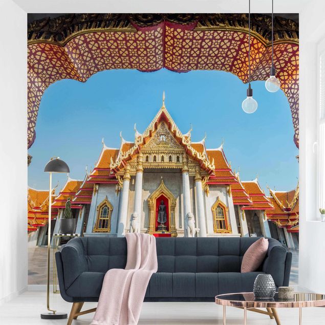 Wallpaper - Temple In Bangkok