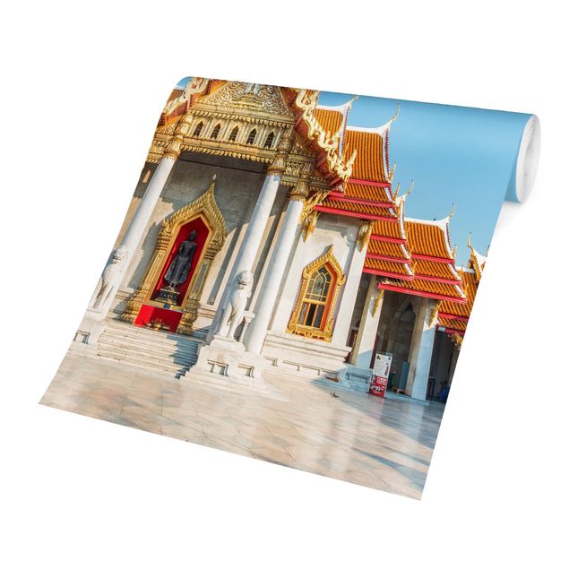 Wallpaper - Temple In Bangkok