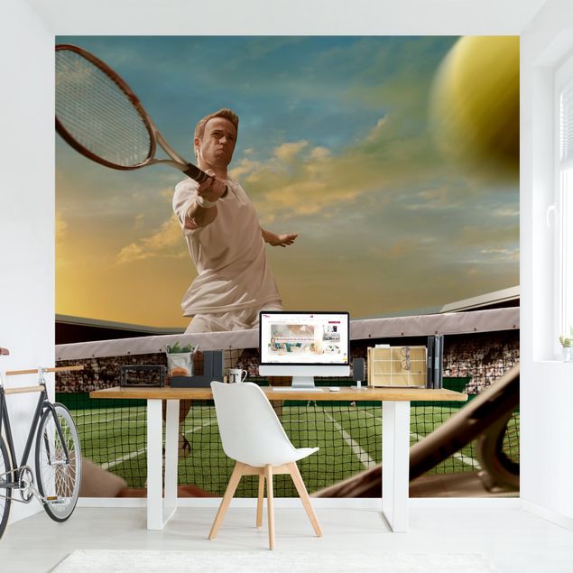 Wallpaper - Tennis Player