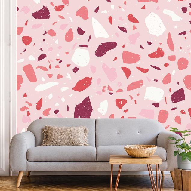 Wallpaper - Terazzo Pattern Rimini