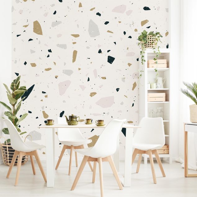 Wallpaper - Terrazzo Pattern San Remo