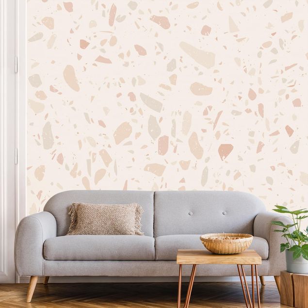 Wallpaper - Terrazzo Pattern Venezia