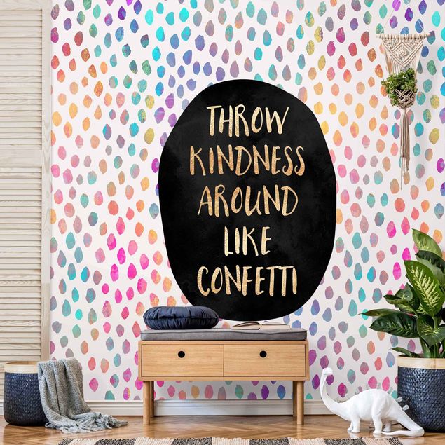 Wallpapers Throw Kindness Around Like Confetti