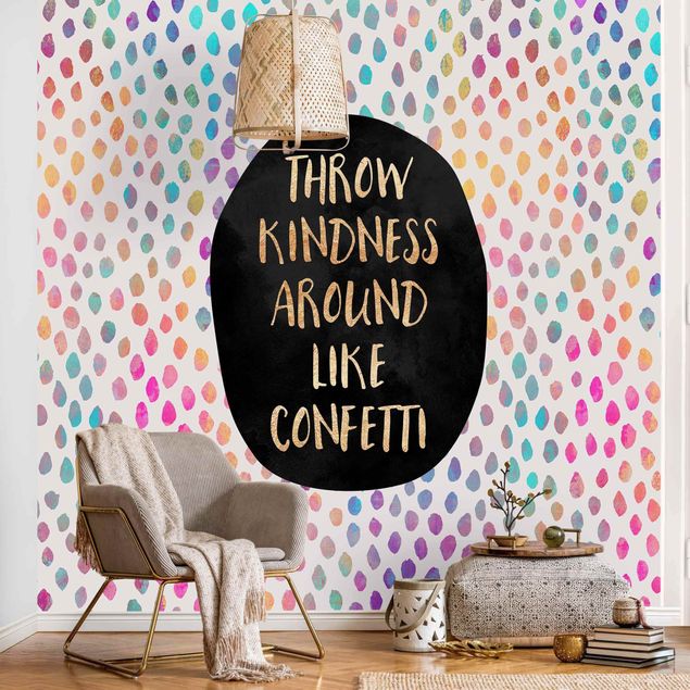 Wallpaper - Throw Kindness Around Like Confetti
