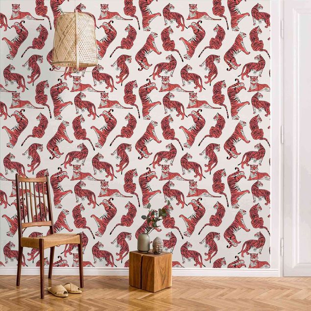 Wallpapers Tiger Pattern