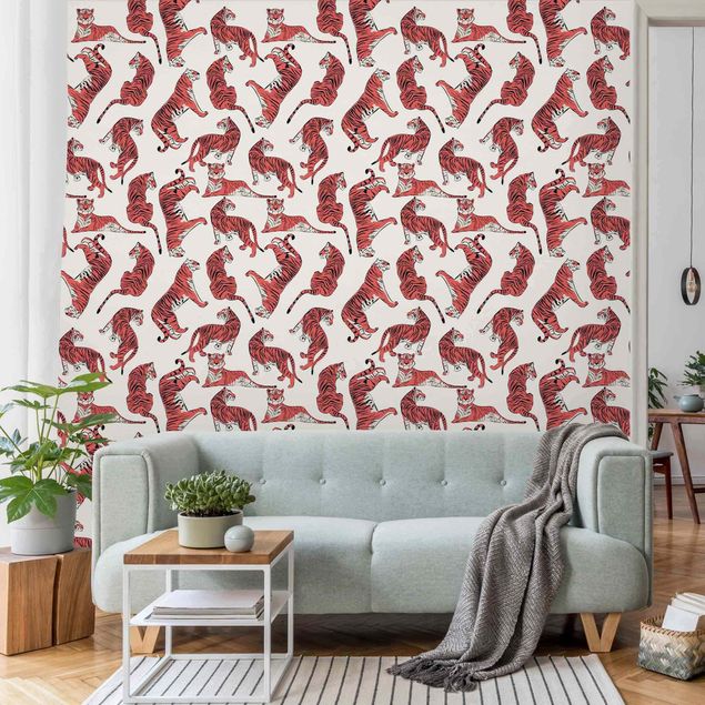 Wallpaper - Tiger Pattern