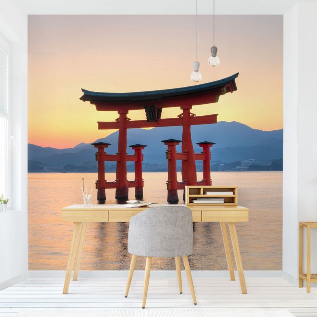 Wallpapers Torii At Itsukushima