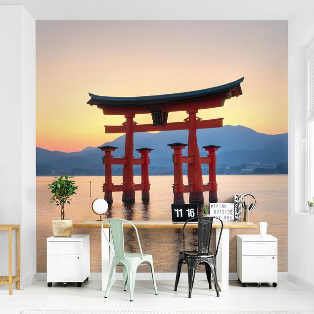 Wallpaper - Torii At Itsukushima
