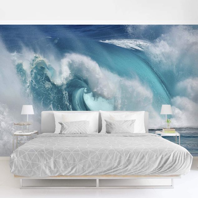Wallpaper - Raging Waves