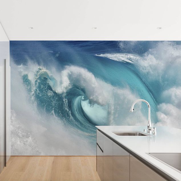Wallpaper - Raging Waves