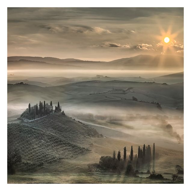 Wallpaper - Tuscany-Morning