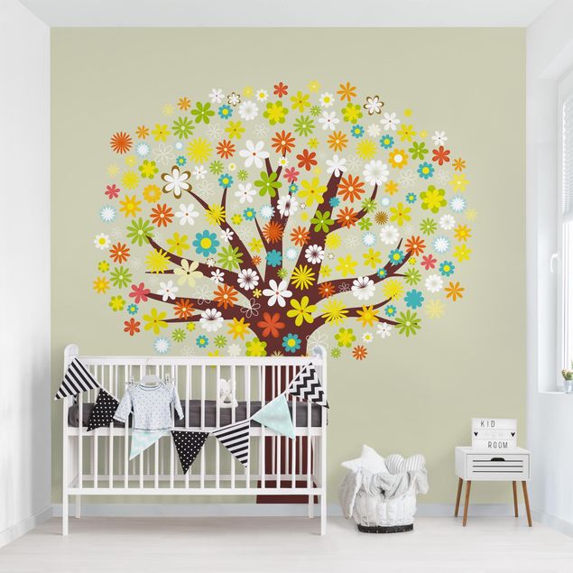Wallpaper - Tree Of Flowers