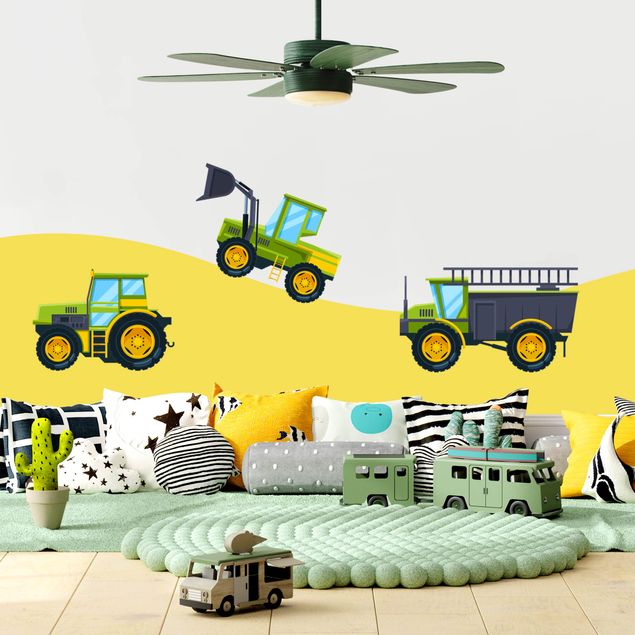 Wall sticker - Tractor and Co