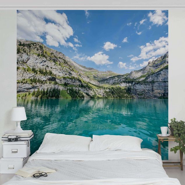 Wallpapers Divine Mountain Lake