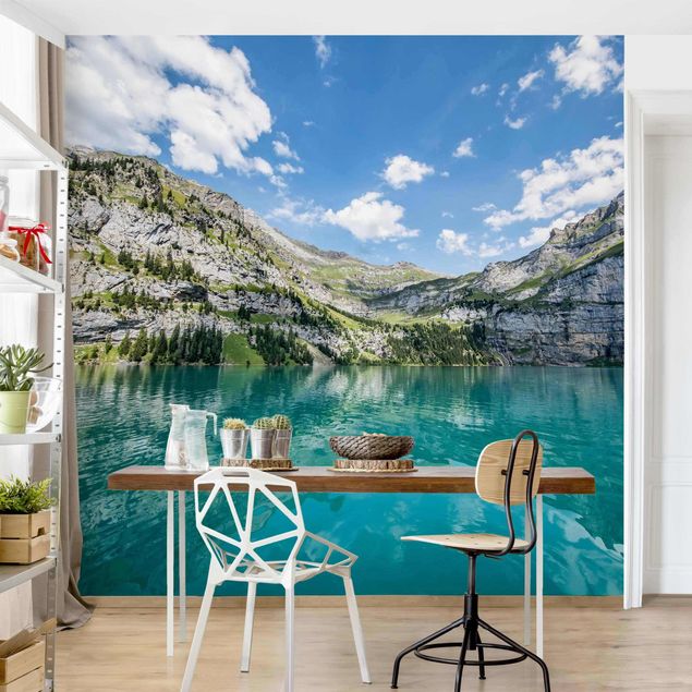 Wallpaper - Divine Mountain Lake