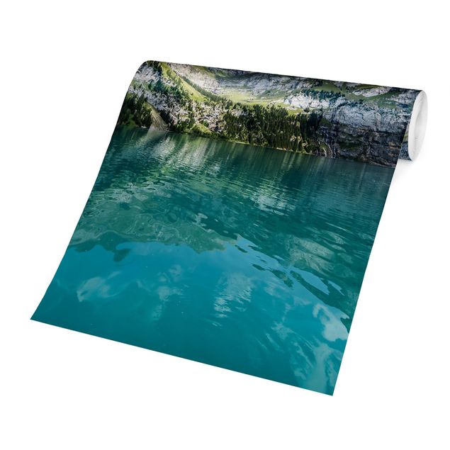 Wallpaper - Divine Mountain Lake
