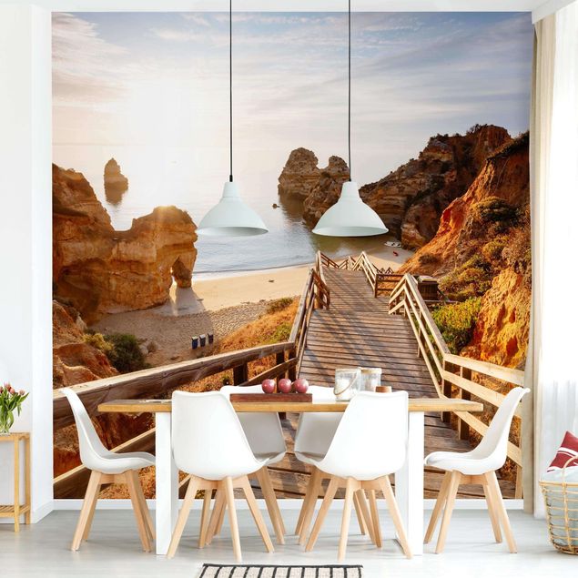 Wallpaper - Paradise Beach In Portugal