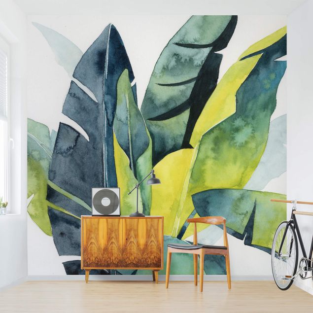 Wallpaper - Tropical Foliage - Banana