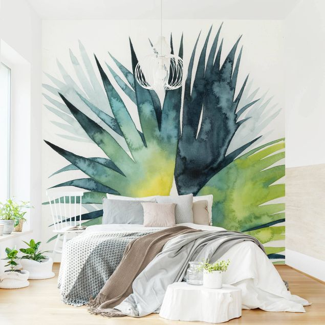 Wallpaper - Tropical Foliage - Fan Palm