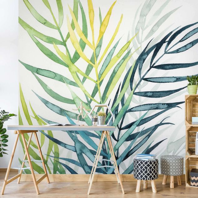 Wallpaper - Tropical Foliage - Palme