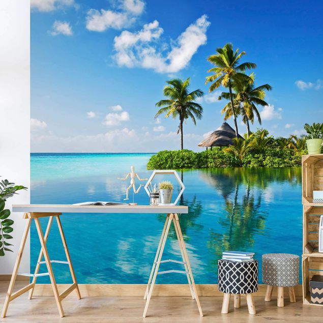 Wallpaper - Tropical Paradise