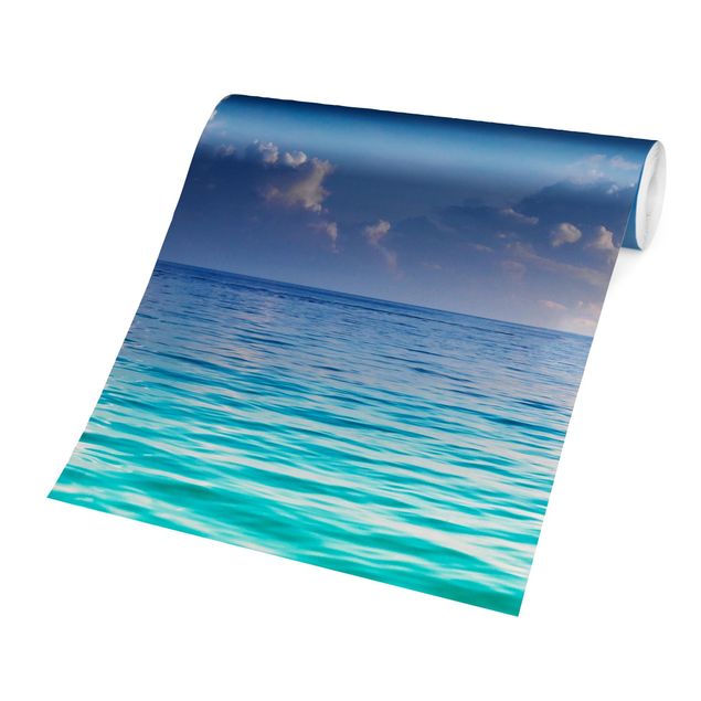 Wallpaper - Turquoise Lagoon